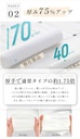 使い捨てフェイシャルタオル　60枚入