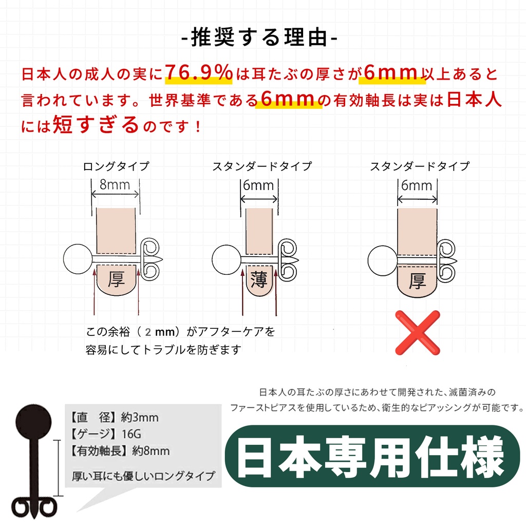  ピアッサー
