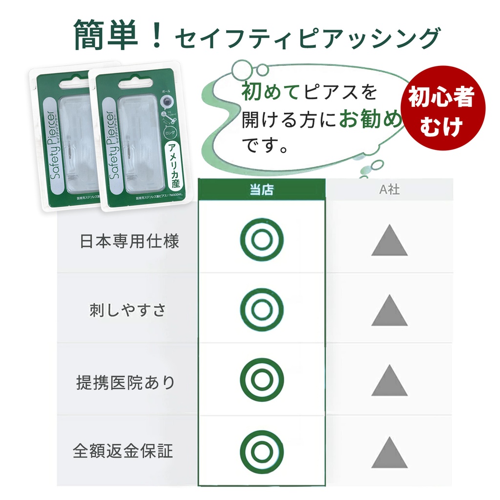  ピアッサー