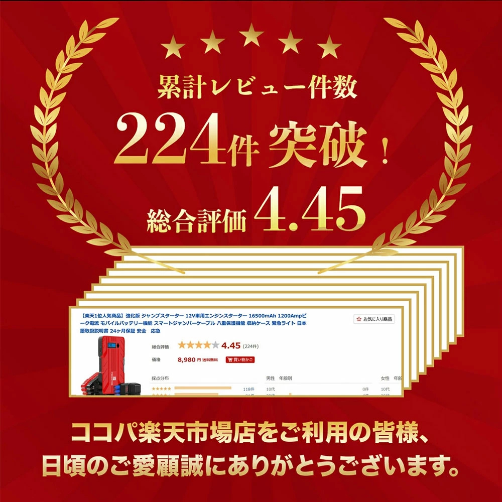 ジャンプスターター B7