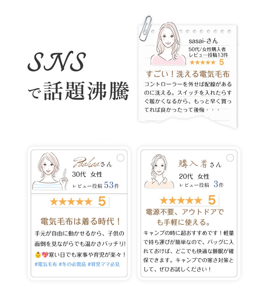 電気毛布