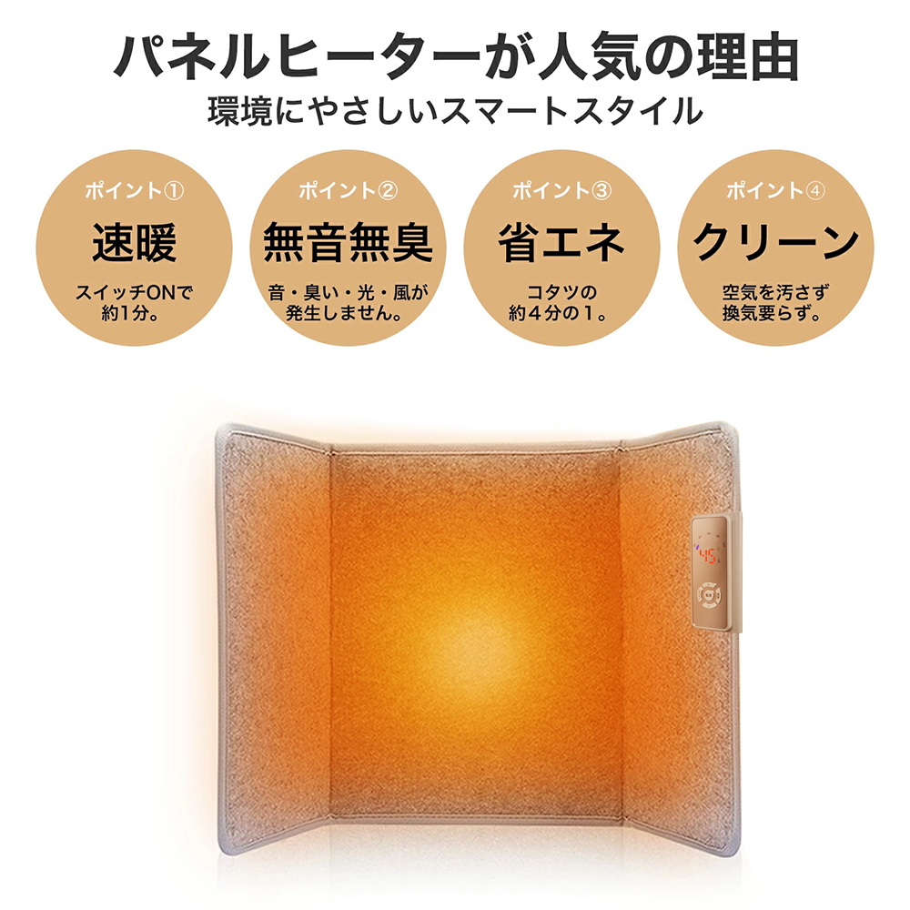 3面 パネルヒーター