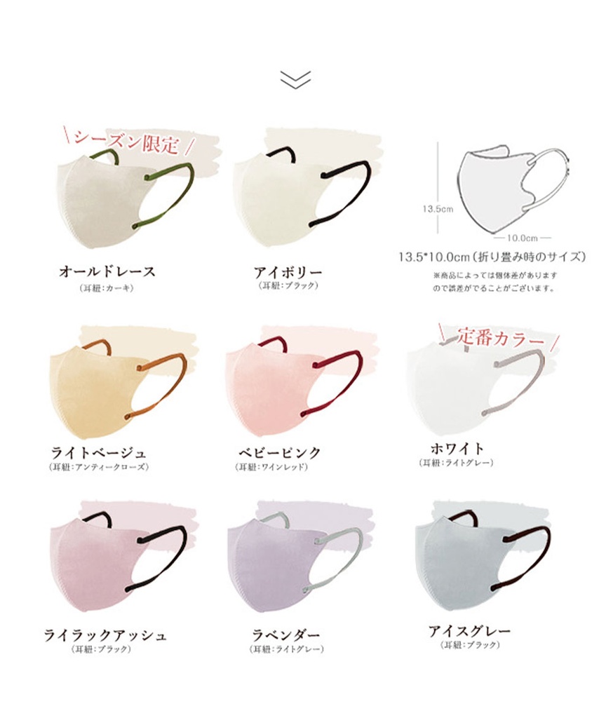 ICHIBOKUマスク 52枚入り/箱