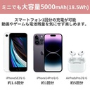 mini モバイルバッテリ（ko361）