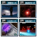 懐中電灯 led 1本