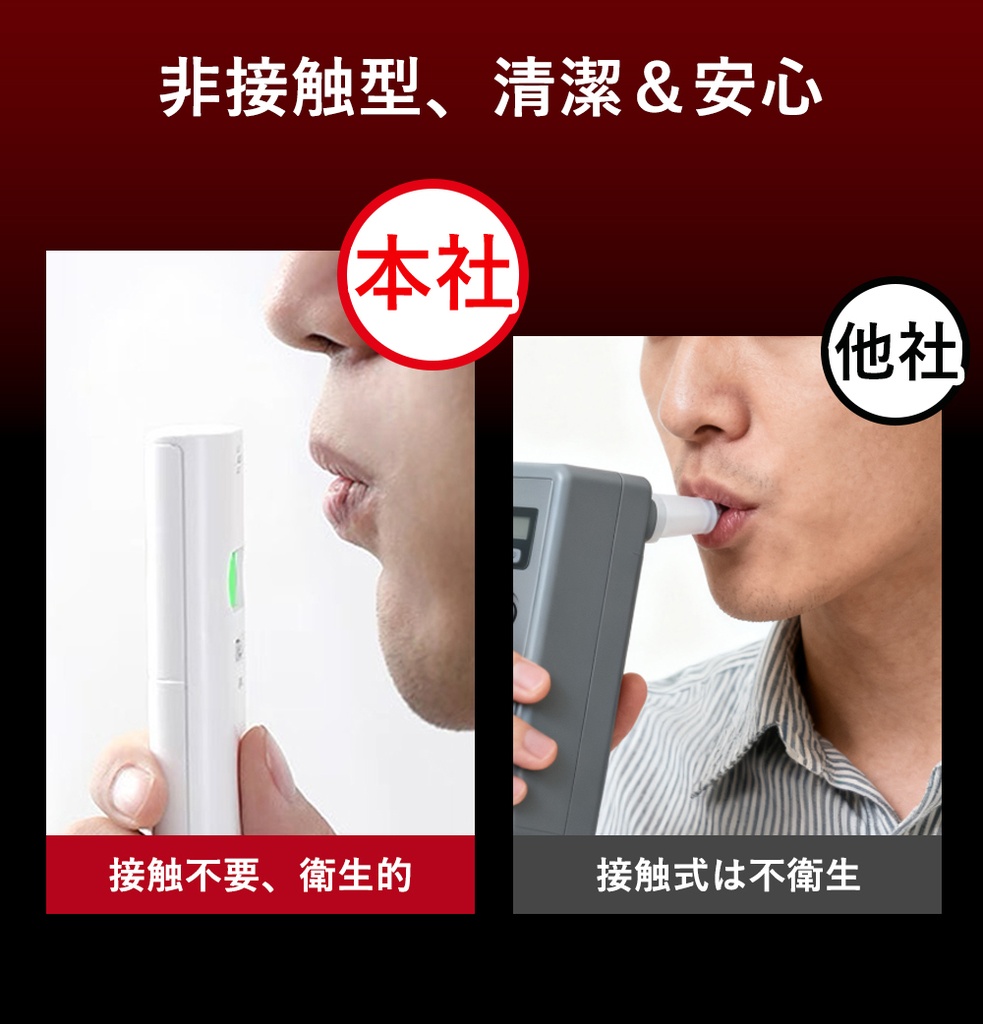 アルコールチェッカーAC05
