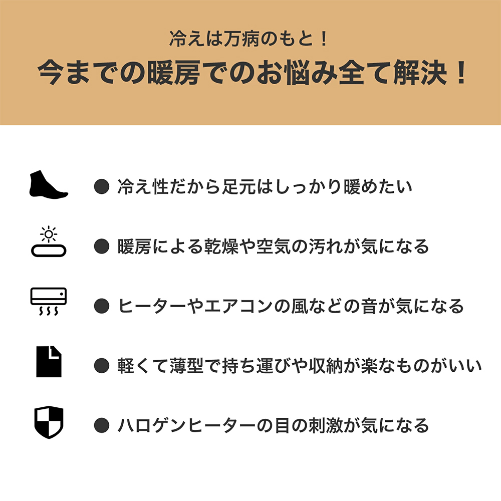 3面 パネルヒーター