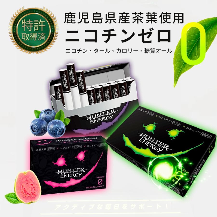 HUNTER ENERGY 電子タバコ 1箱