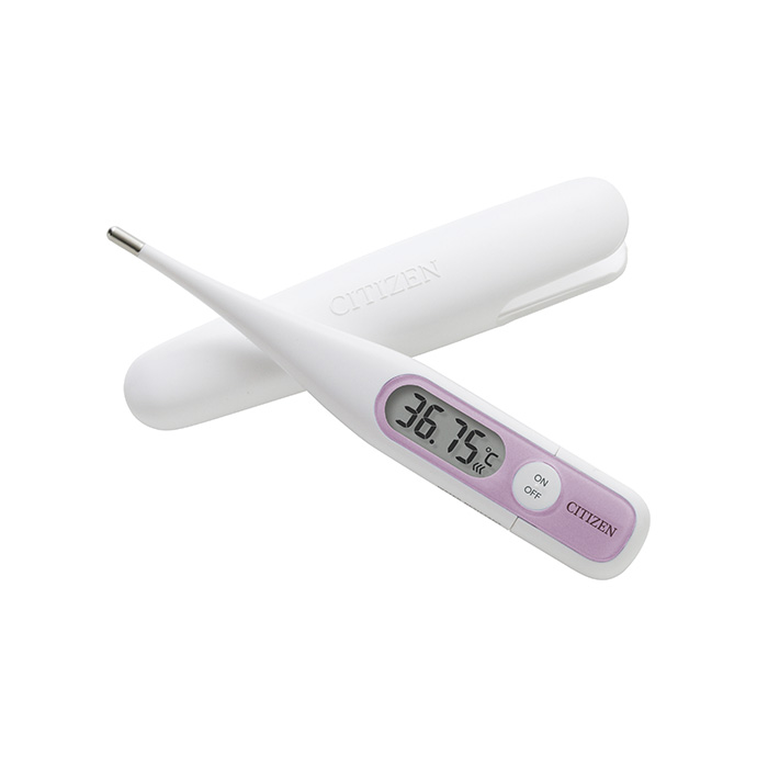 シチズン 婦人体温計 CTEB503L-E 口中専用 基礎体温