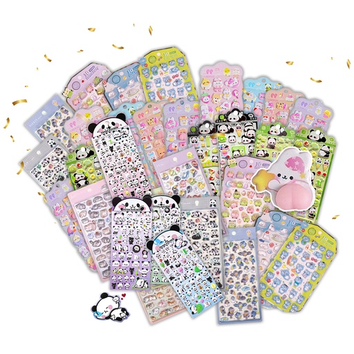 3Dシール 1枚入り